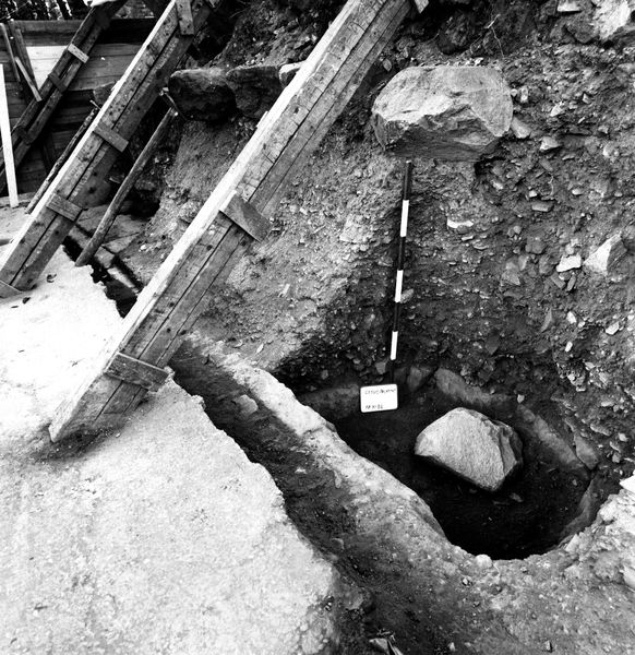005704 - scavo archeologico - Clivio Palatino, lato sinistro: scavi
