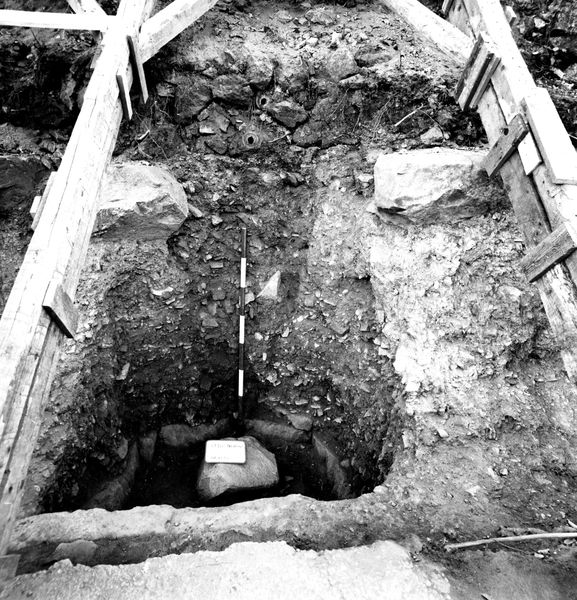005706 - scavo archeologico - Clivio Palatino, lato sinistro: scavi