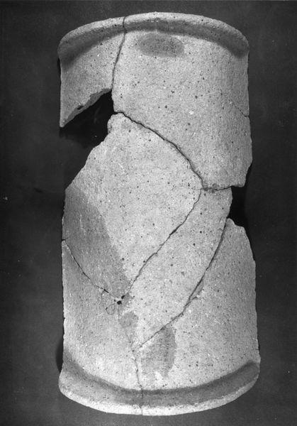 016048 - reperto - Frammenti fittili; Neg. Serie film, Nr. 1519