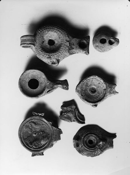 019118 - reperto - Antiquario Forense, lucerne; neg. serie E, n. 2486
