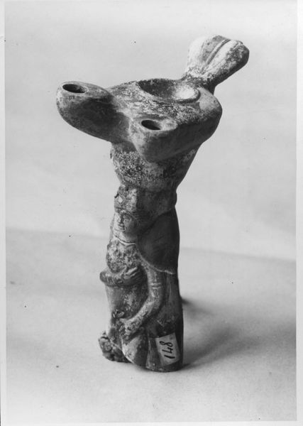 019104 - reperto - Antiquario Forense, Lucerna con figurina di sostegno dalla Velia; neg. serie F, n. 652