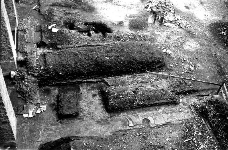 001479 - scavo archeologico - Veduta dello scavo e restauro