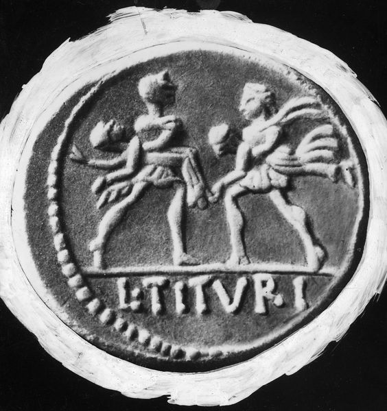 017601 - reperto - Denaro di L. Titurio Sabino