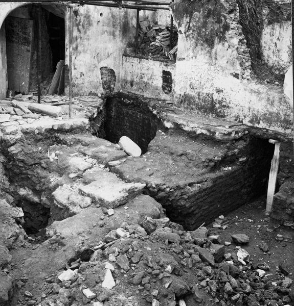 005464 - scavo archeologico - Veduta dello scavo 