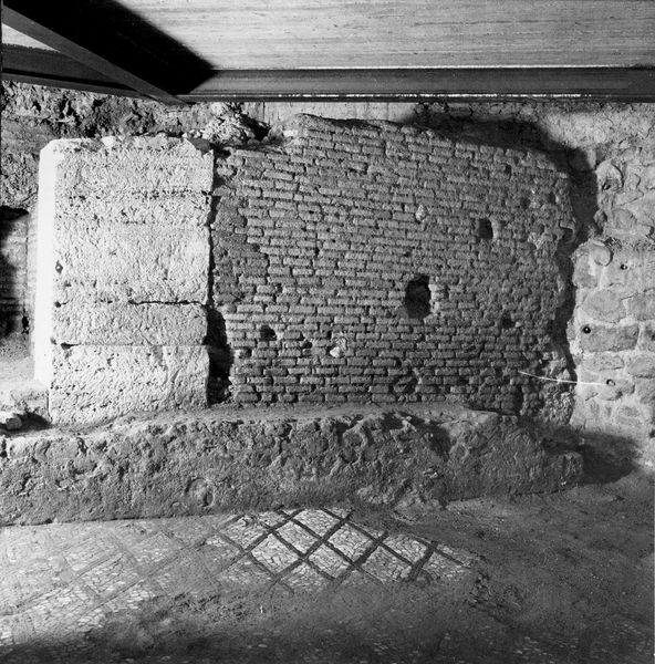 005465 - scavo archeologico - Veduta dello scavo 