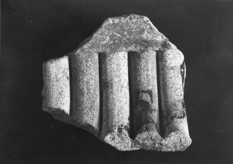 020774 - reperto - Frammento fittile; Neg. Serie film, Nr. 1854