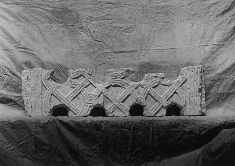 021720 - reperto - Raccolta medievale: frammenti di rilievi paleocristiani di monumenti del Foro; Serie Kautzsch (monaco), n. 354