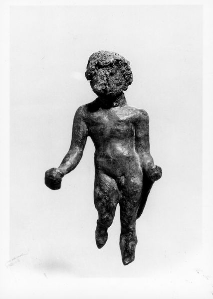020768 - reperto - Statuetta votiva dagli scavi della Regia; Neg. Serie 6x6, Nr. 4631