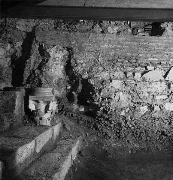 005467 - scavo archeologico - Veduta dello scavo 