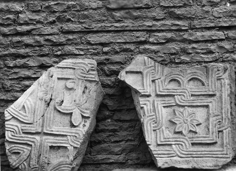 021737 - reperto - Frammenti altomedievali