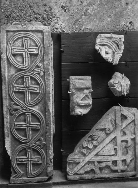 021744 - reperto - Frammenti altomedievali