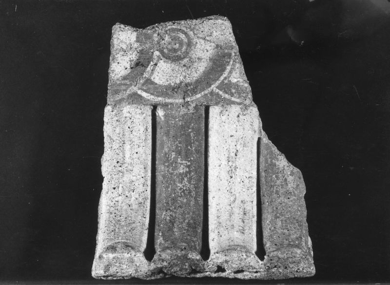 016051 - reperto - Frammenti fittili; Neg. Serie film, Nr. 1519
