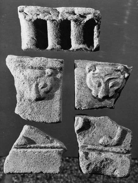 016816 - reperto - Dallo scavo nella zona dell'Arco di Augusto, frammenti di lastre fittili arcaiche ; Serie 9x12, Nr. 287