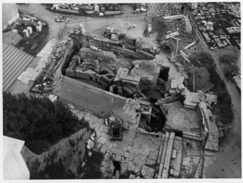  - Foro Romano. Area del Comizio-Niger Lapis. Scavi Romanelli-Squarciapino. Panoramica