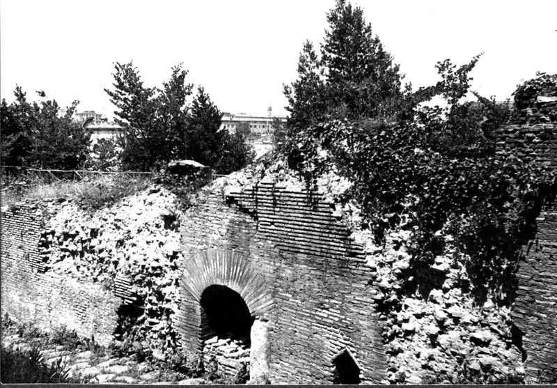 003888 - monumento - Domus Tiberiana, Clivus Victoriae settore 12, Livello IV - V: danni causati dal gelo inverno 1955-56