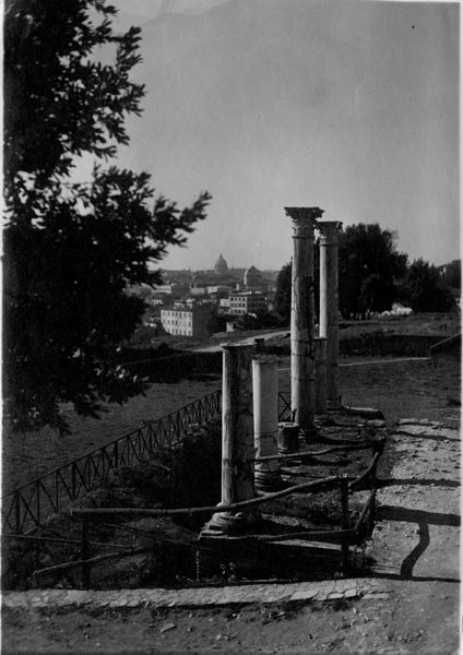 003605 - monumento - Domus Flavia, biblioteche: strutture, 1926