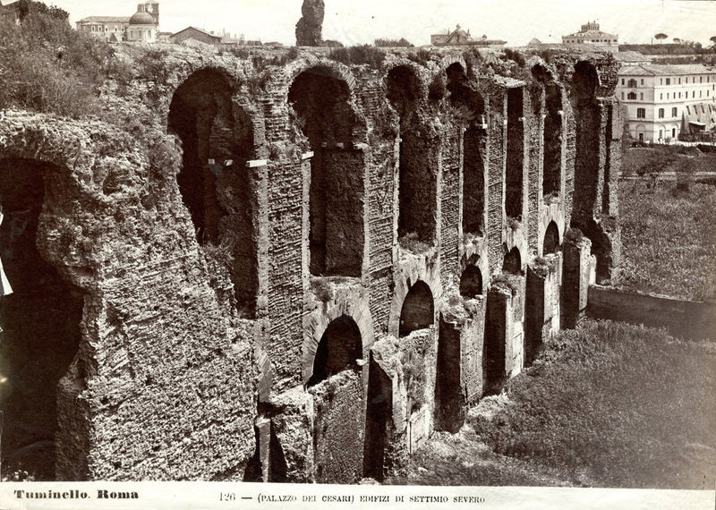 001553 - monumento - Palazzo di Settimio Severo