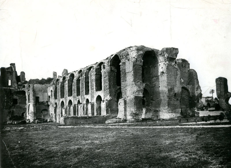 001558 - monumento - Veduta palazzo di Settimio Severo