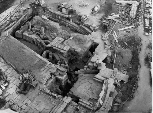  - Foro Romano. Area del Comizio e Lapis Niger