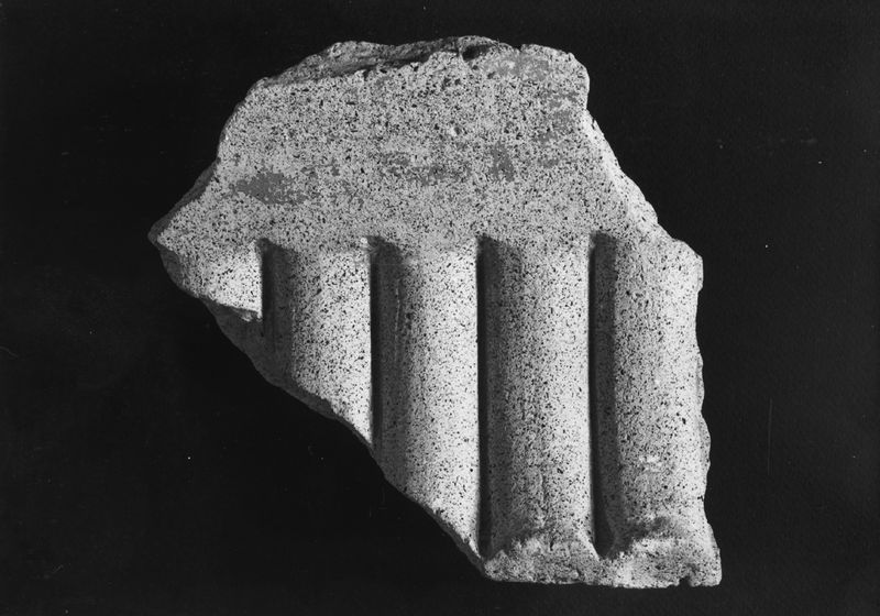 020779 - reperto - Frammento fittile; Neg. Serie film, Nr. 1854