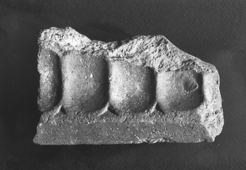 016055 - reperto - Frammenti fittili; Neg. Serie film, Nr. 1854