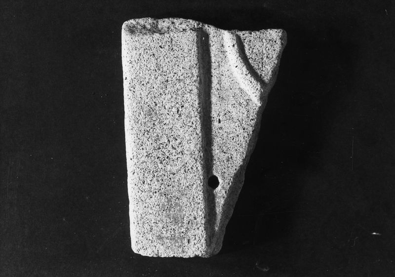 020781 - reperto - Frammento fittile; Neg. Serie film, Nr. 1854
