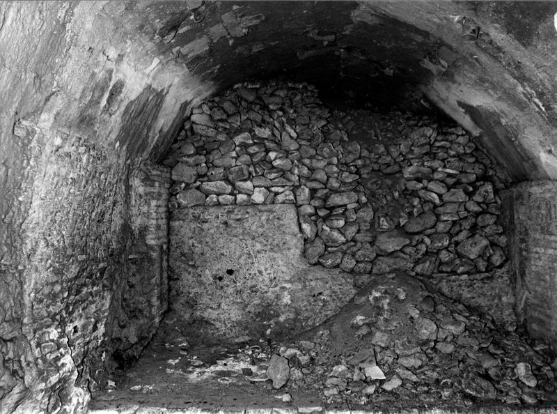 002923 - monumento - Chiesa di S. Bonaventura: sotteranei