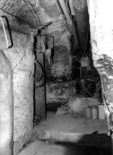 002924 - monumento - Chiesa di S. Bonaventura: sotteranei