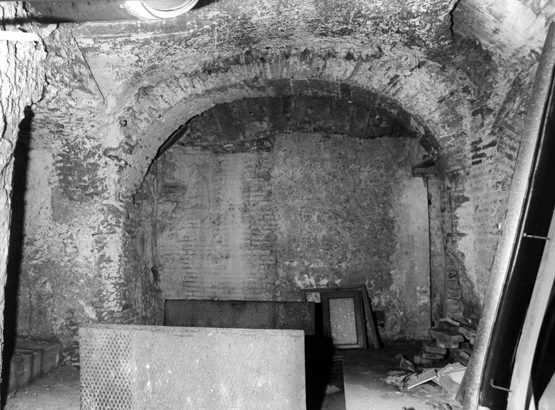 002927 - monumento - Chiesa di S. Bonaventura: sotteranei