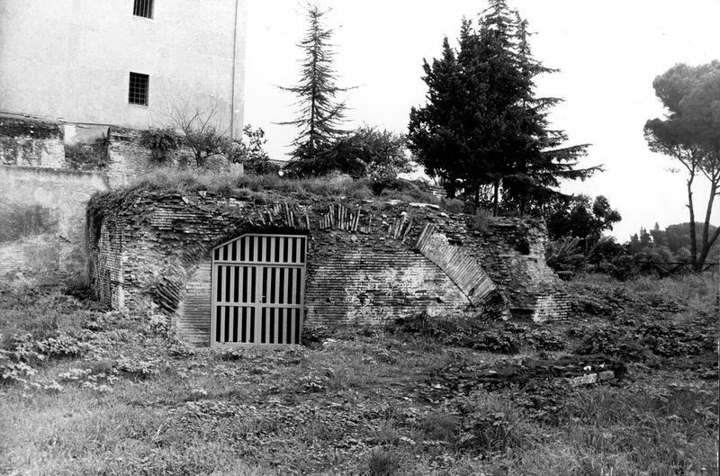 002945 - monumento - Strutture Imperiali prospicenti la via di S. Grecorio: programmazione triennale 1978-80