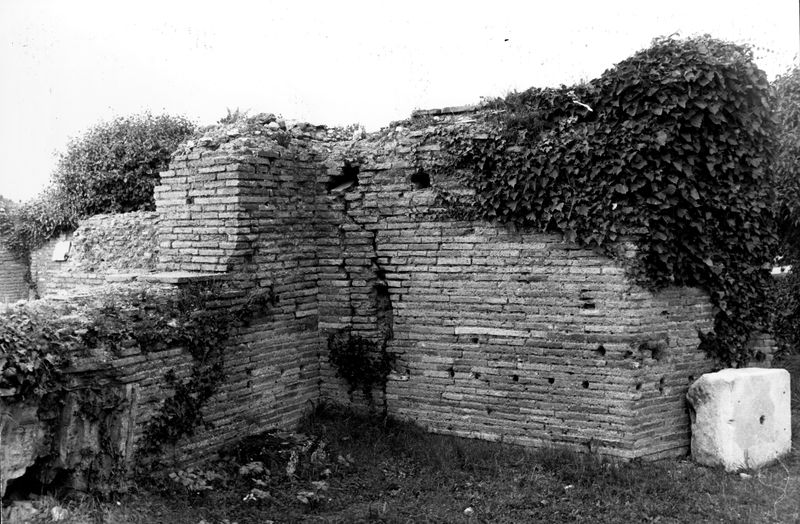 002948 - monumento - Strutture Imperiali prospicenti la via di S. Grecorio: programmazione triennale 1978-80