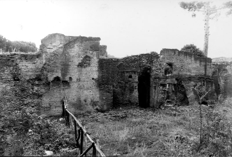 002951 - monumento - Strutture Imperiali prospicenti la via di S. Grecorio: programmazione triennale 1978-80