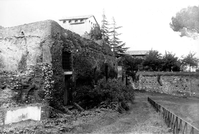 002953 - monumento - Strutture Imperiali prospicenti la via di S. Grecorio: programmazione triennale 1978-80