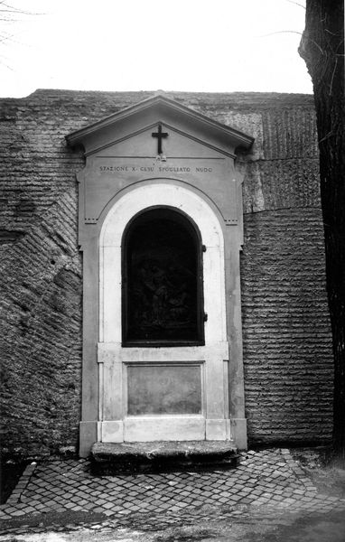 002986 - monumento - Via di S. Bonaventura, Domus augustana: piano superiore verso S. Bonaventura