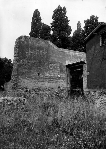 002988 - monumento - Via di S. Bonaventura: muro presso la chiesa di S. Bonaventura