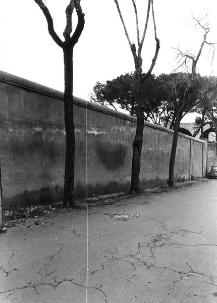 002996 - monumento - Via di S. Bonaventura: muro di recinzione