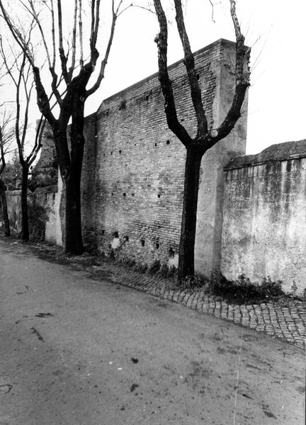 002997 - monumento - Via di S. Bonaventura: muro di recinzione