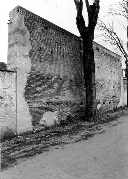 002999 - monumento - Via di S. Bonaventura: muro di recinzione