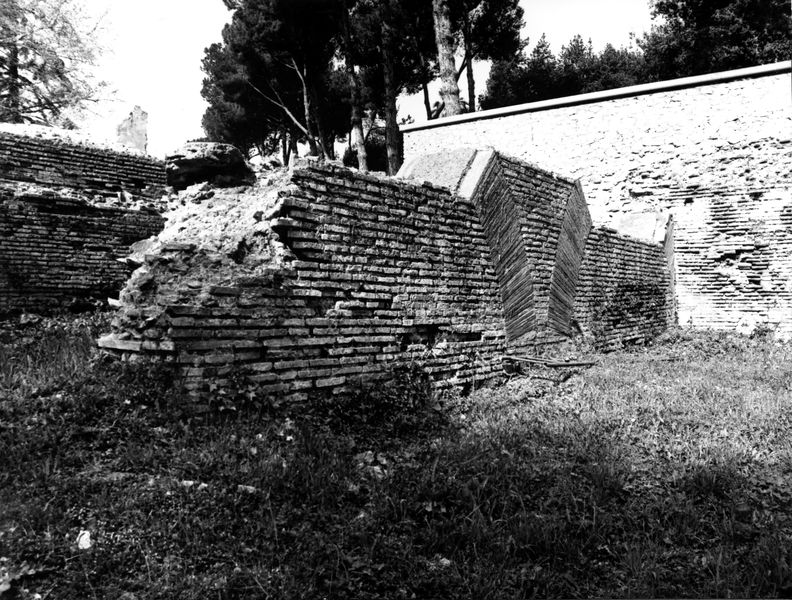000094 - monumento - Clivio Palatino, ambiente A: ricognizione 1983