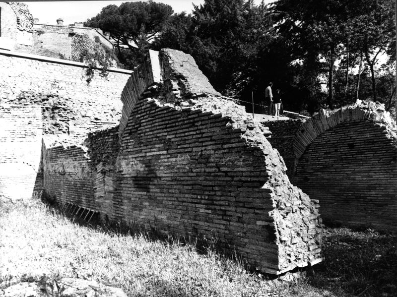 005544 - monumento - Clivio Palatino, ambiente C: ricognizione 1983