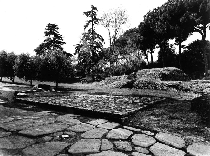 005603 - monumento - Clivio Palatino, Arco di Domiziano: Veduta