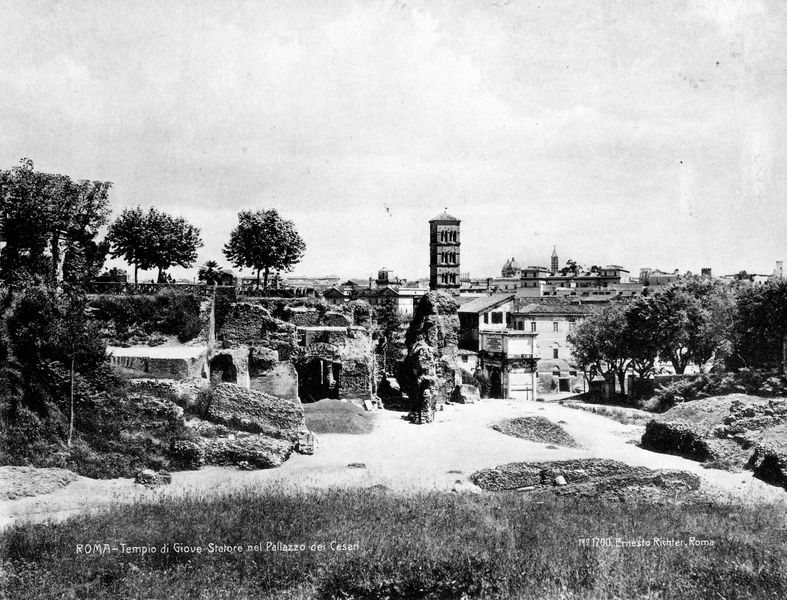 005619 - monumento - Clivio Palatino: veduta