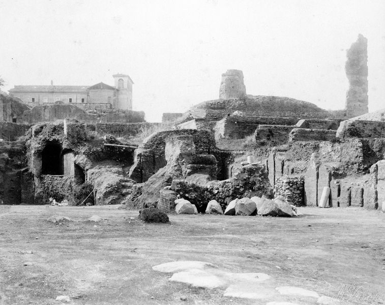 005620 - monumento - Clivio Palatino: veduta