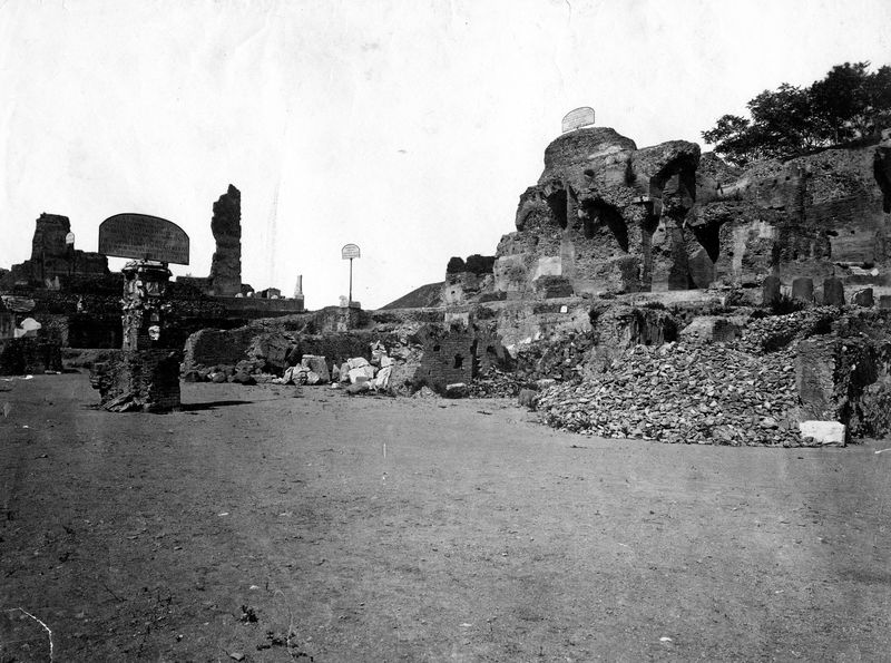 005623 - monumento - Clivio Palatino: veduta