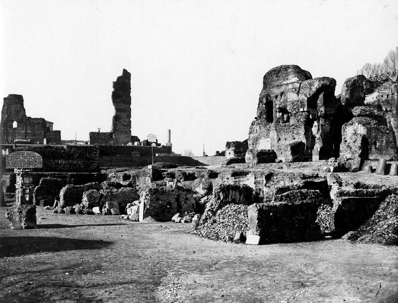 005624 - monumento - Clivio Palatino: veduta