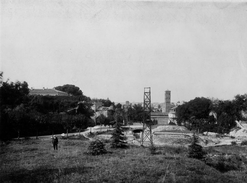 005626 - monumento - Clivio Palatino: veduta