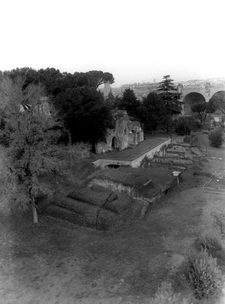 005636 - monumento - Clivio Palatino: veduta