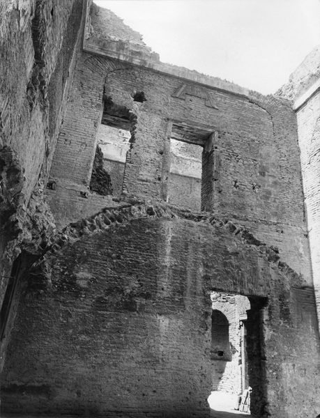 003191 - monumento - Domus Augustana, corpo centrale piano superiore: ambiente presso la saletta ottogonale, giugno 1936