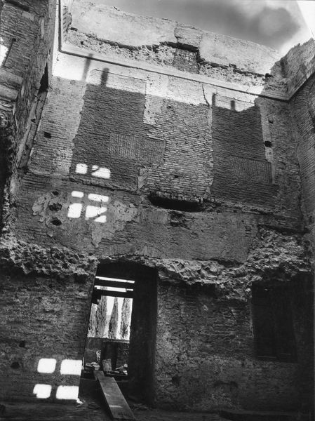 003244 - monumento - Domus Augustana, corpo centrale piano superiore: ambiente presso la saletta ottogonale, giugno 1936
