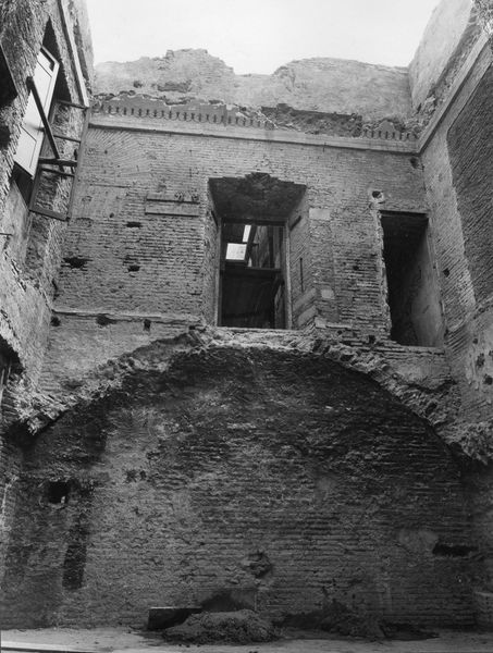 003245 - monumento - Domus Augustana, corpo centrale piano superiore: ambiente presso la saletta ottogonale, giugno 1936